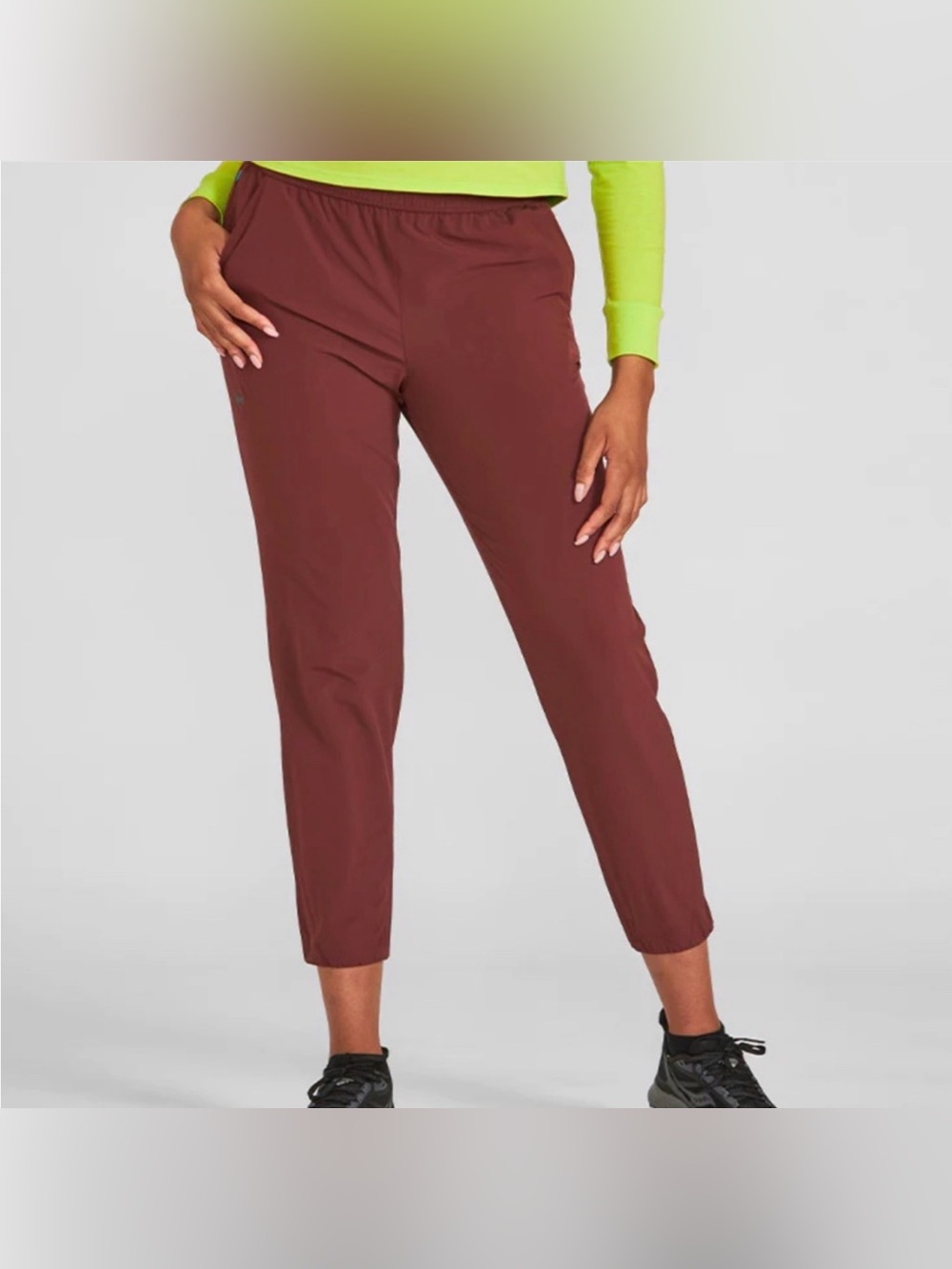 Janji Transit Tech (TTech) Pant - Rust